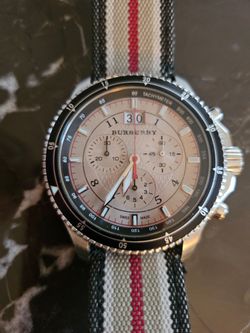 Burberry BU7600  Endurance  Swiss  Quartz  Analog Chronograph