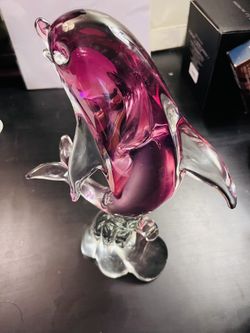 Formia selling Murano Glass Dolphin