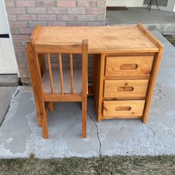  Bunkhouse Desk and Chair
