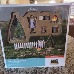Belavi 13 Piece Fairy Garden Kit