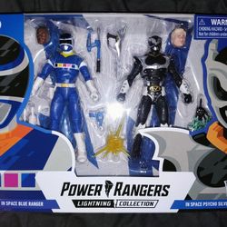Power Rangers In Space Lighting collection 
