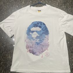 Sakura Bape Shirt