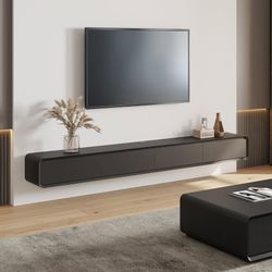 Povison 94" Floating TV Stand