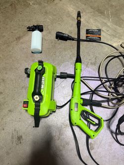 Pressure washer 1800psi