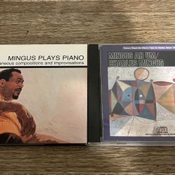 Charles Mingus - Mingus Plays Piano Impulse CD Digipak OOP Jazz and Mingus AH UM