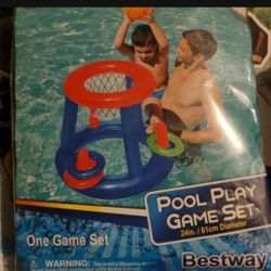Basketball SWIMMING POOL GAME