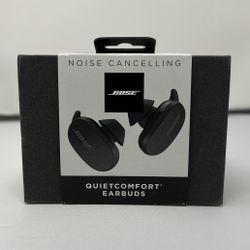 Bose QuietComfort True Wireless Earbuds - Black