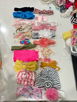 Baby Girl Headband Lot
