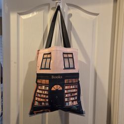New Tote Bag Book Bag Books Shoulder Bag