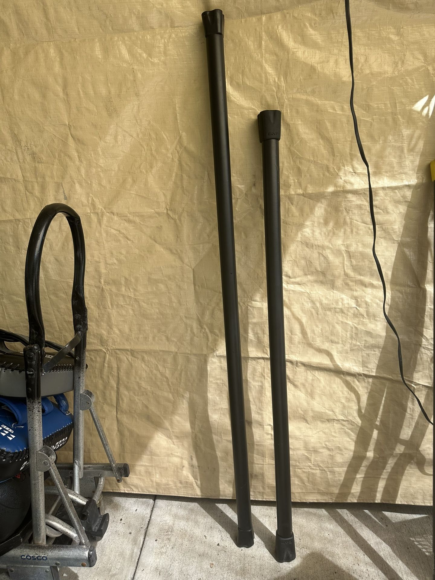 Workout Bars 30 And 20 Pounds