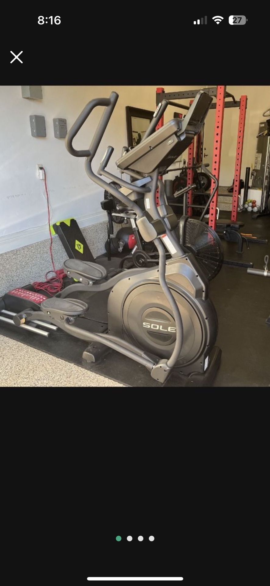 FREE Elliptical Today JULY 12 ONLY!