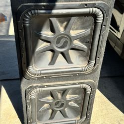15” Kicker Speakers