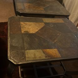 1 Center Table And 2 Side Table 
