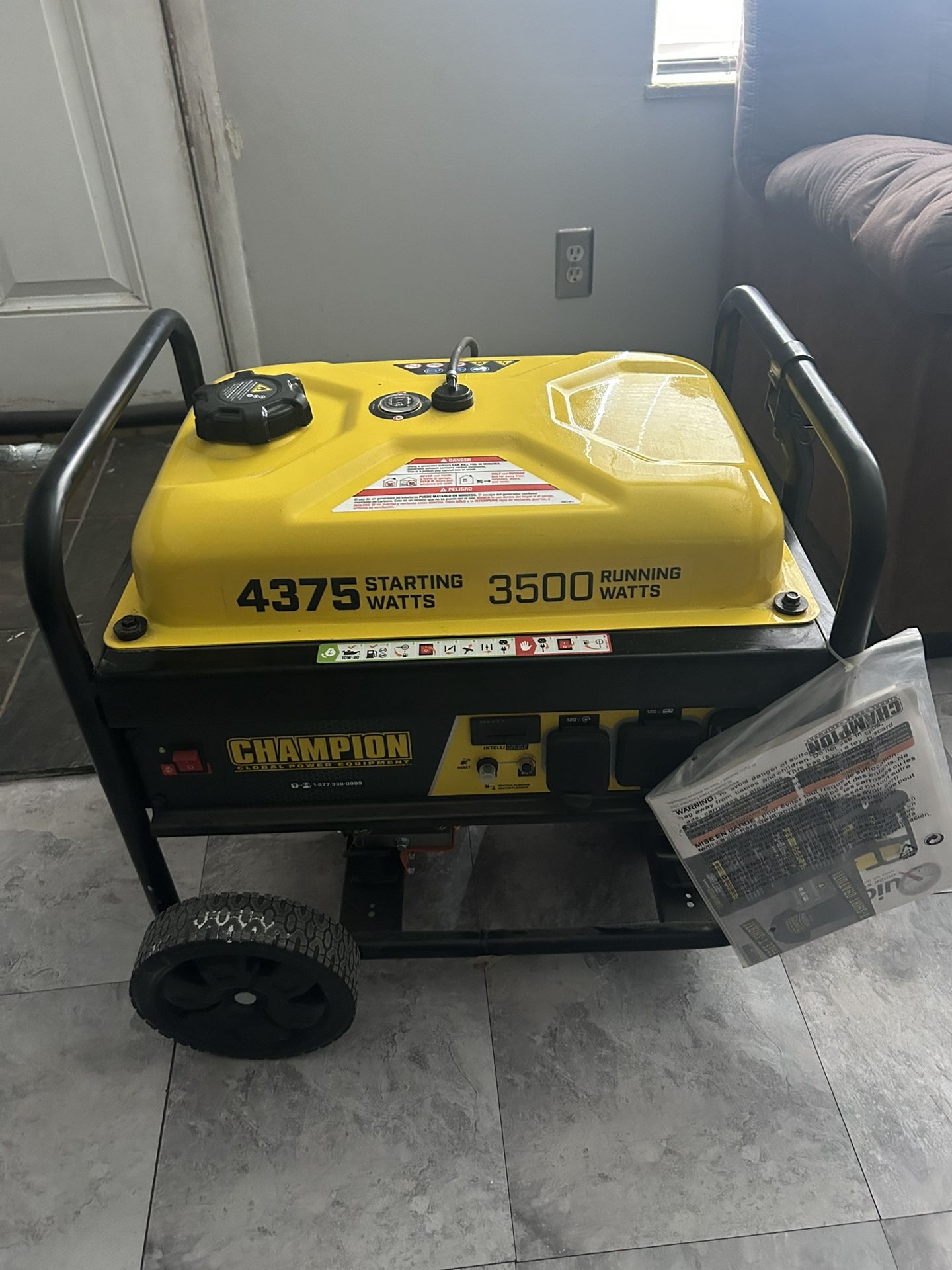 Generator Champion