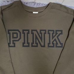 sweater NEW victoria secret campus crew med $42