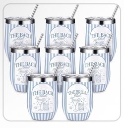 The Bach Club Stemless Wine Tumbler Set