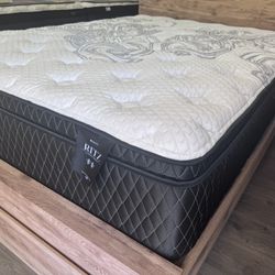 Cooling Hybrid Mattress New King $888 Queen $688 