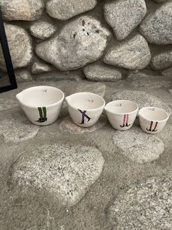 Rae Dunn  Halloween measuring cups