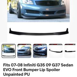 Infiniti Sport Lip