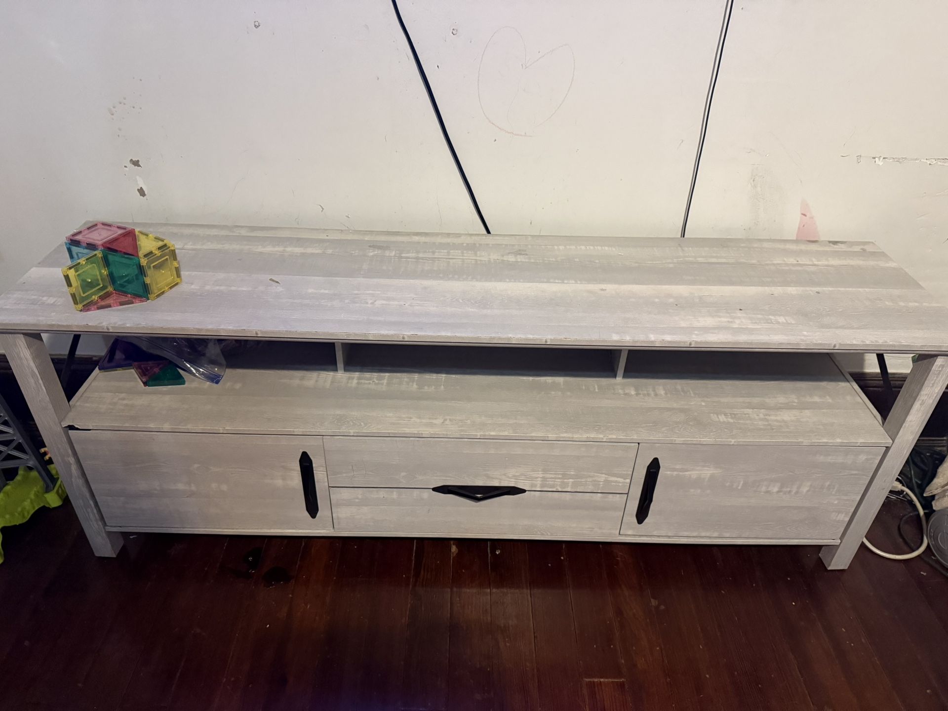Tv table stand and mirror for $50