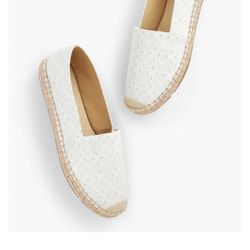 Talbots Flats White