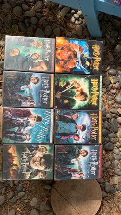Harry Potter dvs