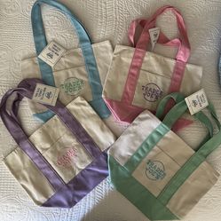 Trader Joe’s Pastel Mini Tote 