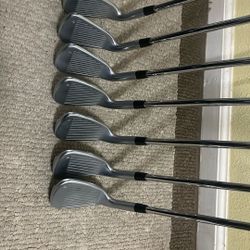 Ping G 400  5- U Wedge. 7 Clubs. Regular Nippon 2..0 Shaft. Excellent Condition 