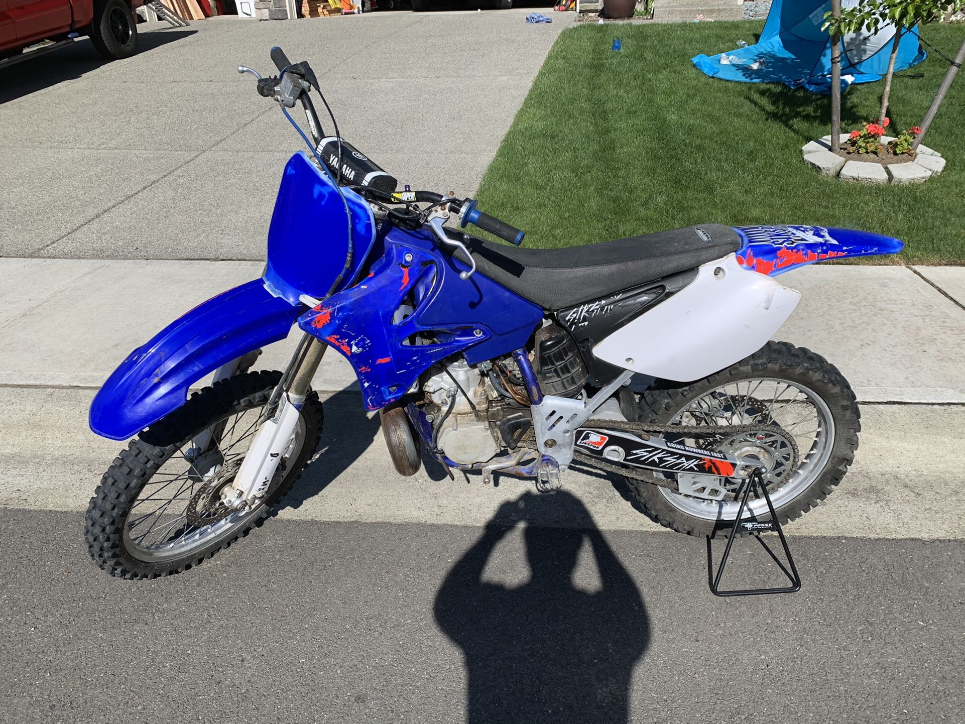 2004 yamaha yz250 for sale