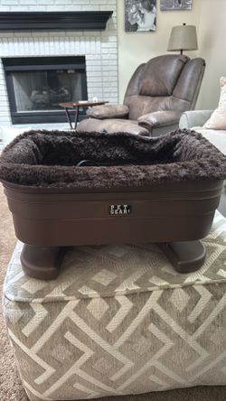 Pet gear dog bucket car seat