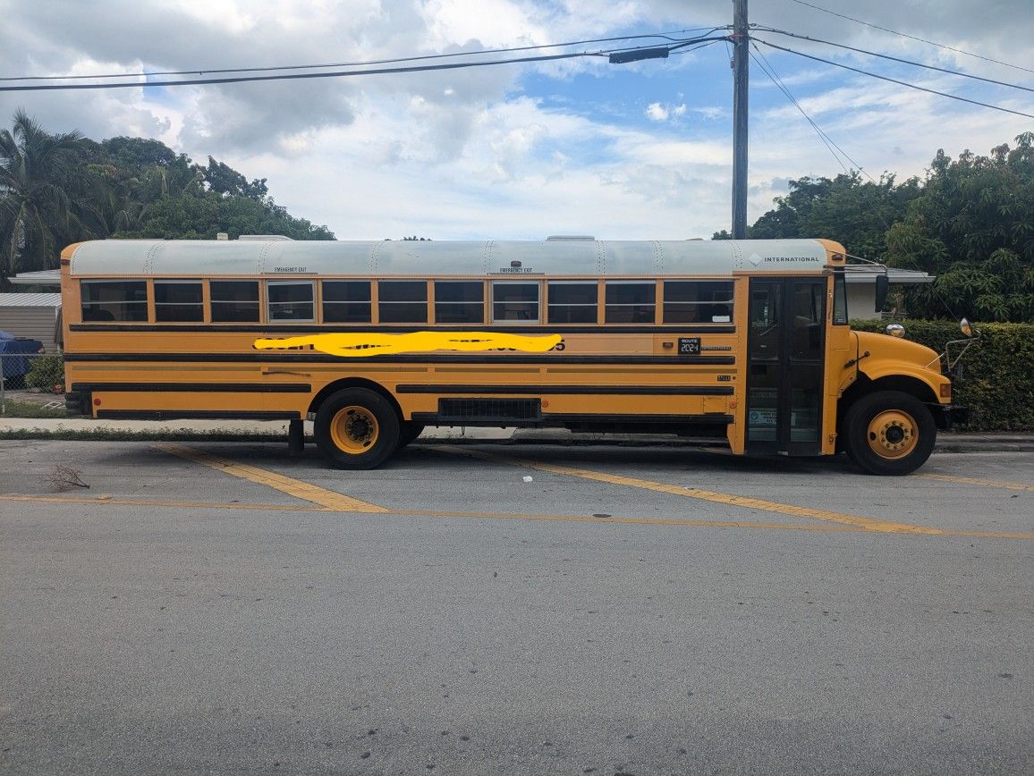 Chofer de Bus escolar