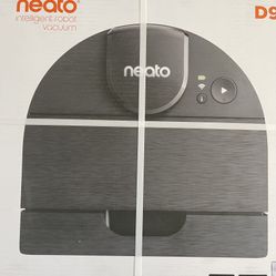 Neato D9 Intelligent Robotic Vacuum Cleaner Hardwood Floors Tile Marble Wifi