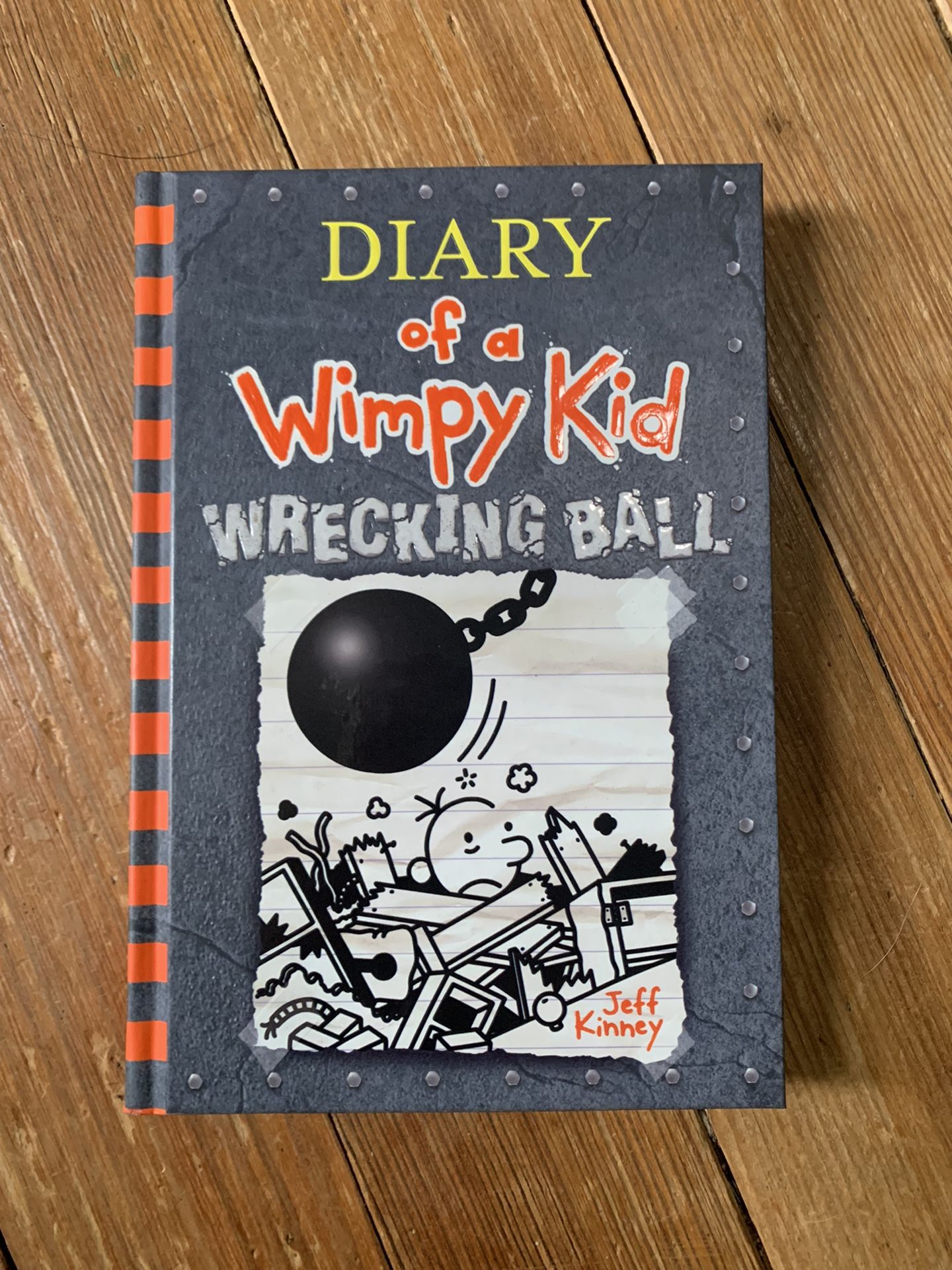 Diary Of A Wimpy Kid Wrecking Ball - Book