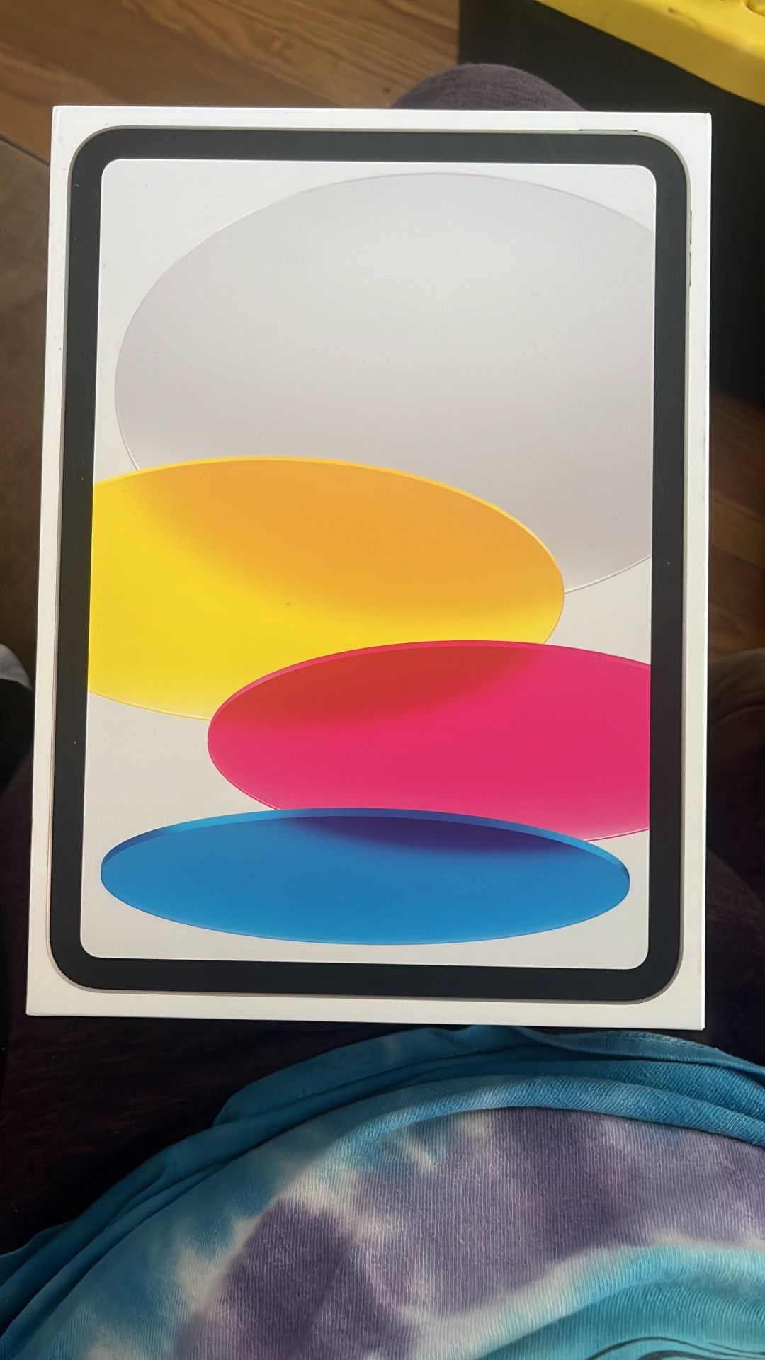 Sealed - Factory Unlocked Apple iPad A16 (128GB)
