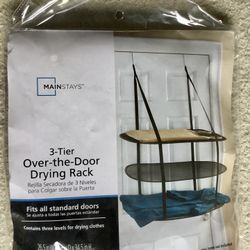 Over The Door Drying Rack 