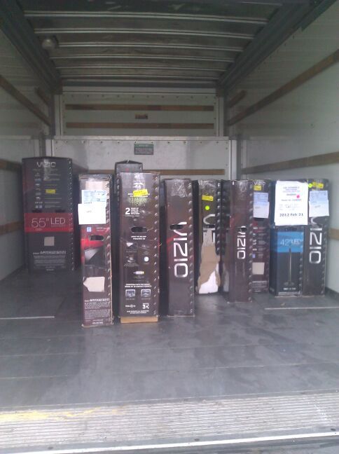 32-INCH TO 70-INCH HDTVS FLAT SCREENS FOR SALE BACK WITH A 60 DAY MALFUNCTION WARRANTY STARTING AT $99