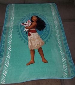 Moana Blanket (New!)