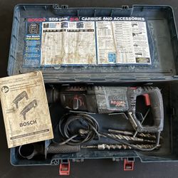 Bosch Tool Emptying My Storage…