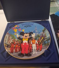 Disneyland 30 Years Collectors Plate