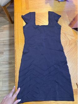Purple dress