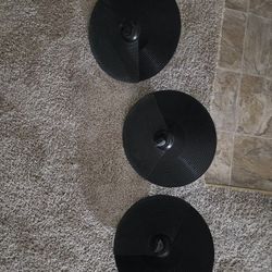 3 Cymbals Off Alesis drums