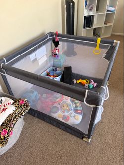 Baby play pin used for a month