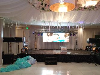 Sonido Acapulco Para Toda Ocasión Contamos Con Pantalla Led Y Televisiones Y 4 Chisperos Precios Diferentes