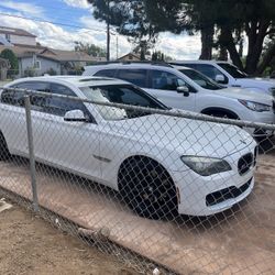 BMW 750Li 2011