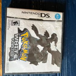 Mint Condition Open Pokémon White