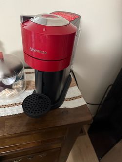 Nespresso machine