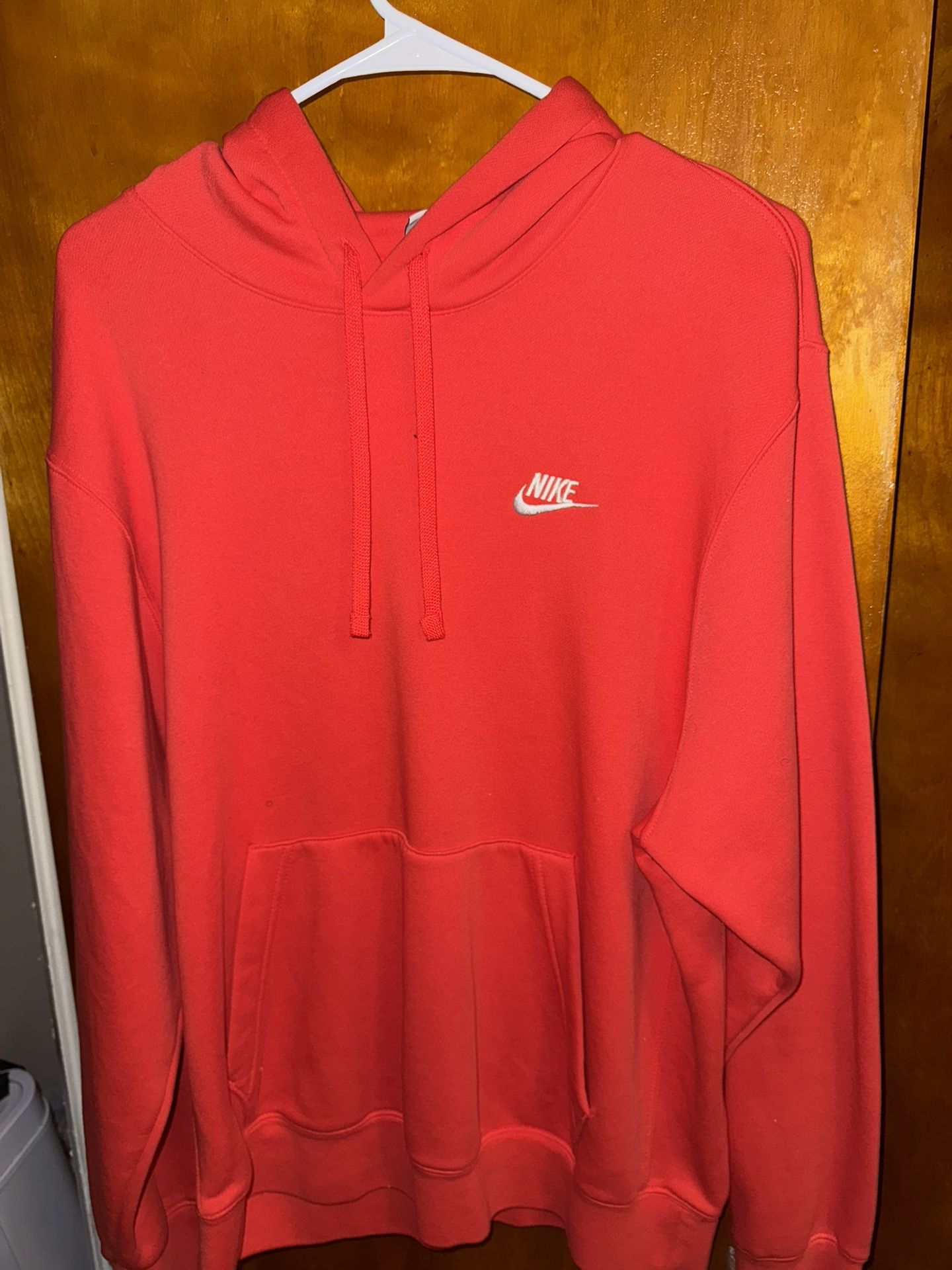 Men’s Brand New Size Large Red Nike Hoodie