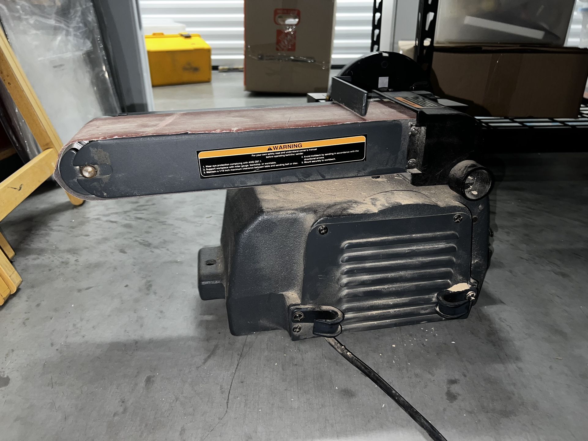 Craftsman Belt/Disc Sander