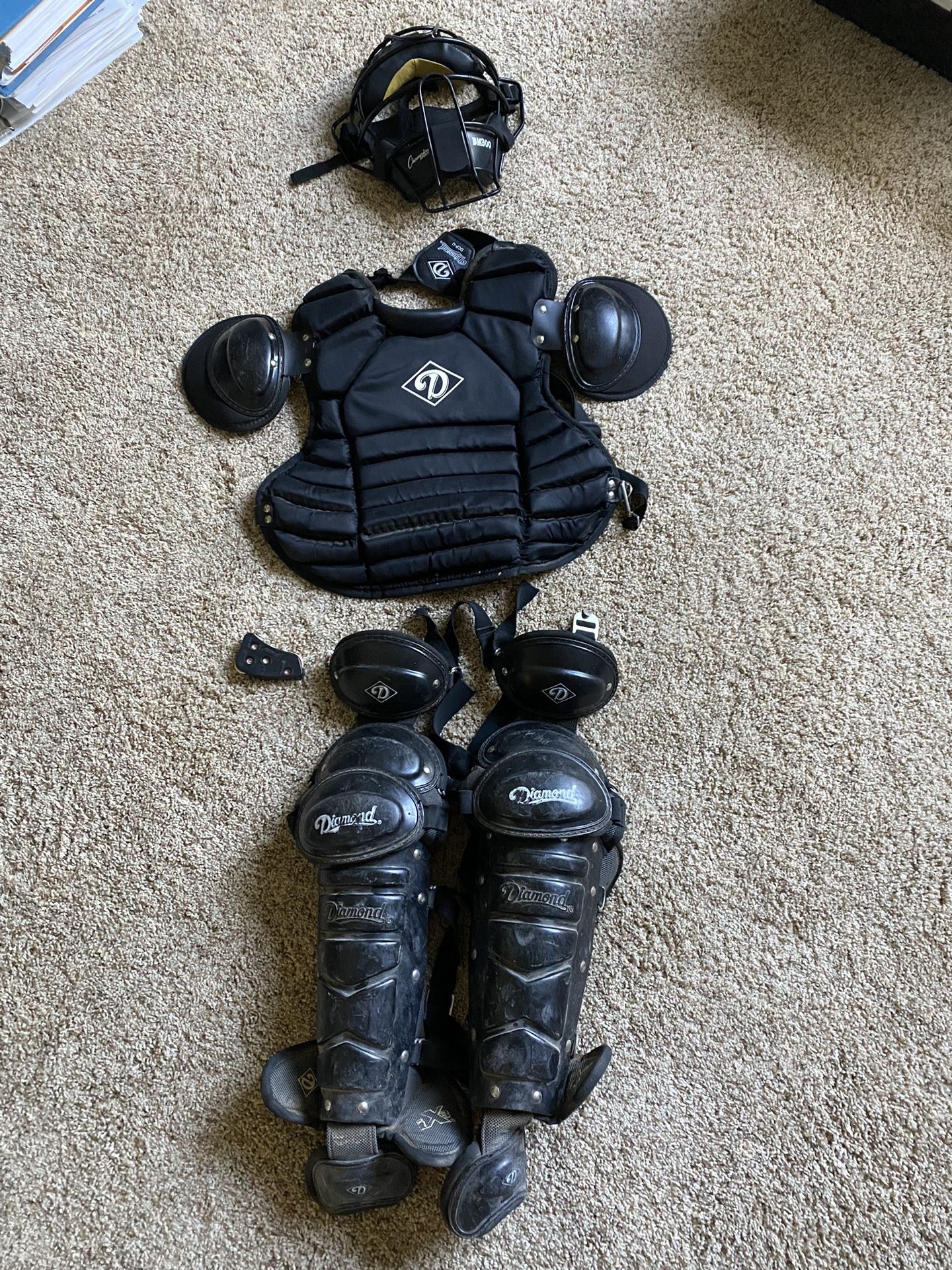 Umpire Gear -w/ Bag