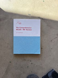 ATI Comprehensive NCLEX-RN Review 20th Edition
